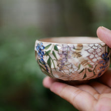 画像をギャラリービューアに読み込む, 面取りぐい吞み-藤-(俊山窯)