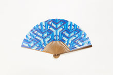 画像をギャラリービューアに読み込む, Geomentryescher Blue(/fan/fun)