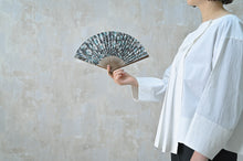 画像をギャラリービューアに読み込む, Botanicalflower Gray(/fan/fun)