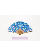 画像をギャラリービューアに読み込む, Geomentryescher Blue(/fan/fun)