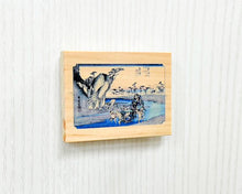画像をギャラリービューアに読み込む, 東海道五十三次マグネットセット(山田木工所)