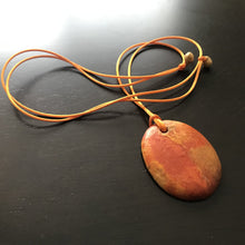 画像をギャラリービューアに読み込む, ペンダント-朝焼-(暮らしの中の 和紙のかたち)