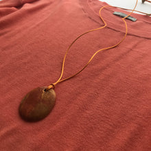 画像をギャラリービューアに読み込む, ペンダント-朝焼-(暮らしの中の 和紙のかたち)