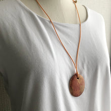 画像をギャラリービューアに読み込む, ペンダント-朝焼-(暮らしの中の 和紙のかたち)