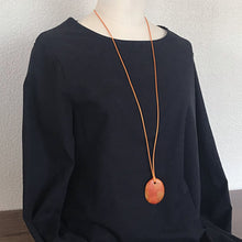 画像をギャラリービューアに読み込む, ペンダント-朝焼-(暮らしの中の 和紙のかたち)