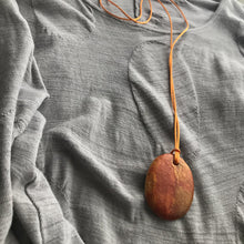 画像をギャラリービューアに読み込む, ペンダント-朝焼-(暮らしの中の 和紙のかたち)