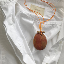 画像をギャラリービューアに読み込む, ペンダント-朝焼-(暮らしの中の 和紙のかたち)