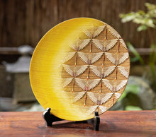 画像をギャラリービューアに読み込む, 大皿-三日月-(Sansai)