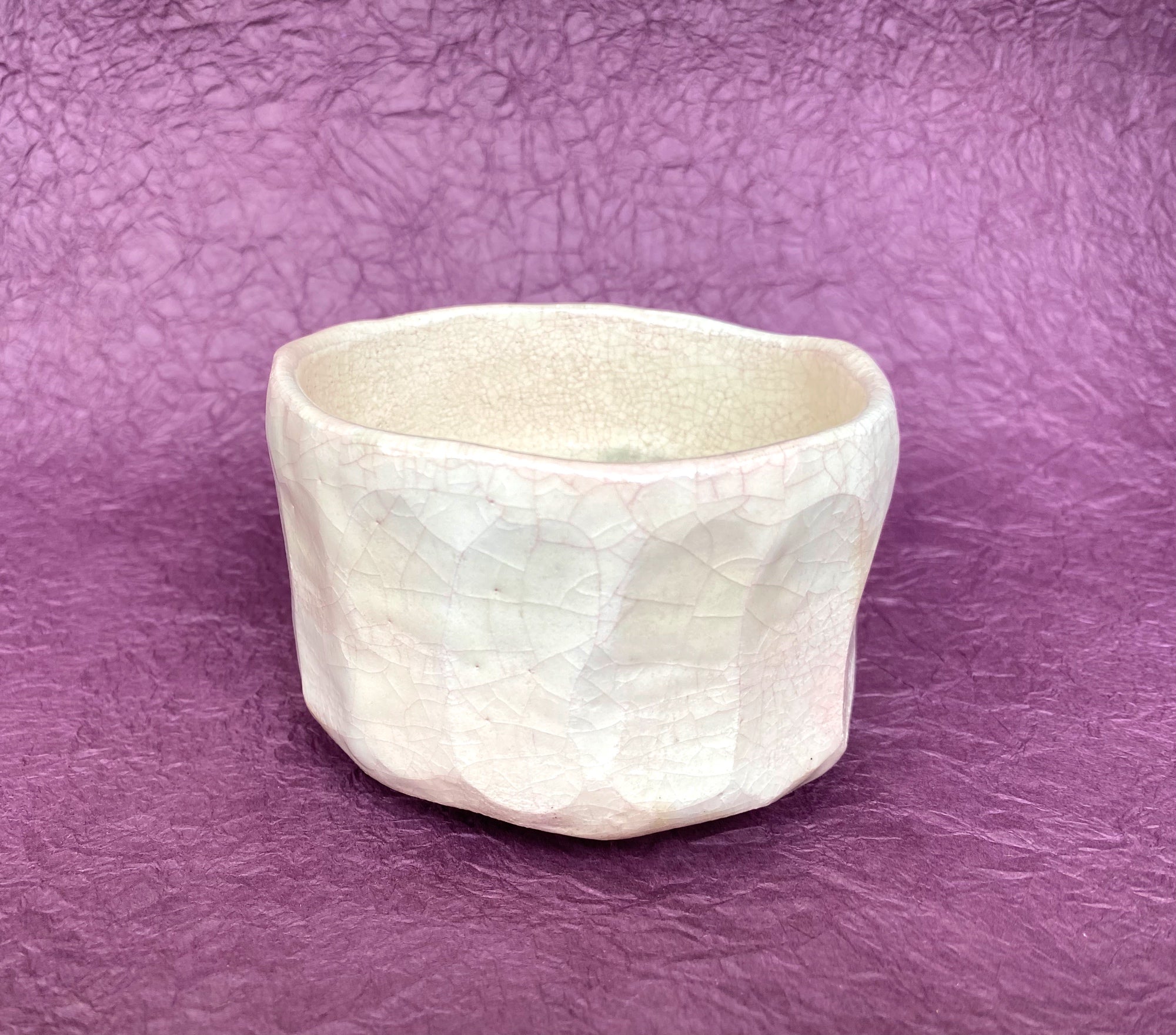 楽茶碗 赤茶碗 得入 – 鶴田 純久の章 お話