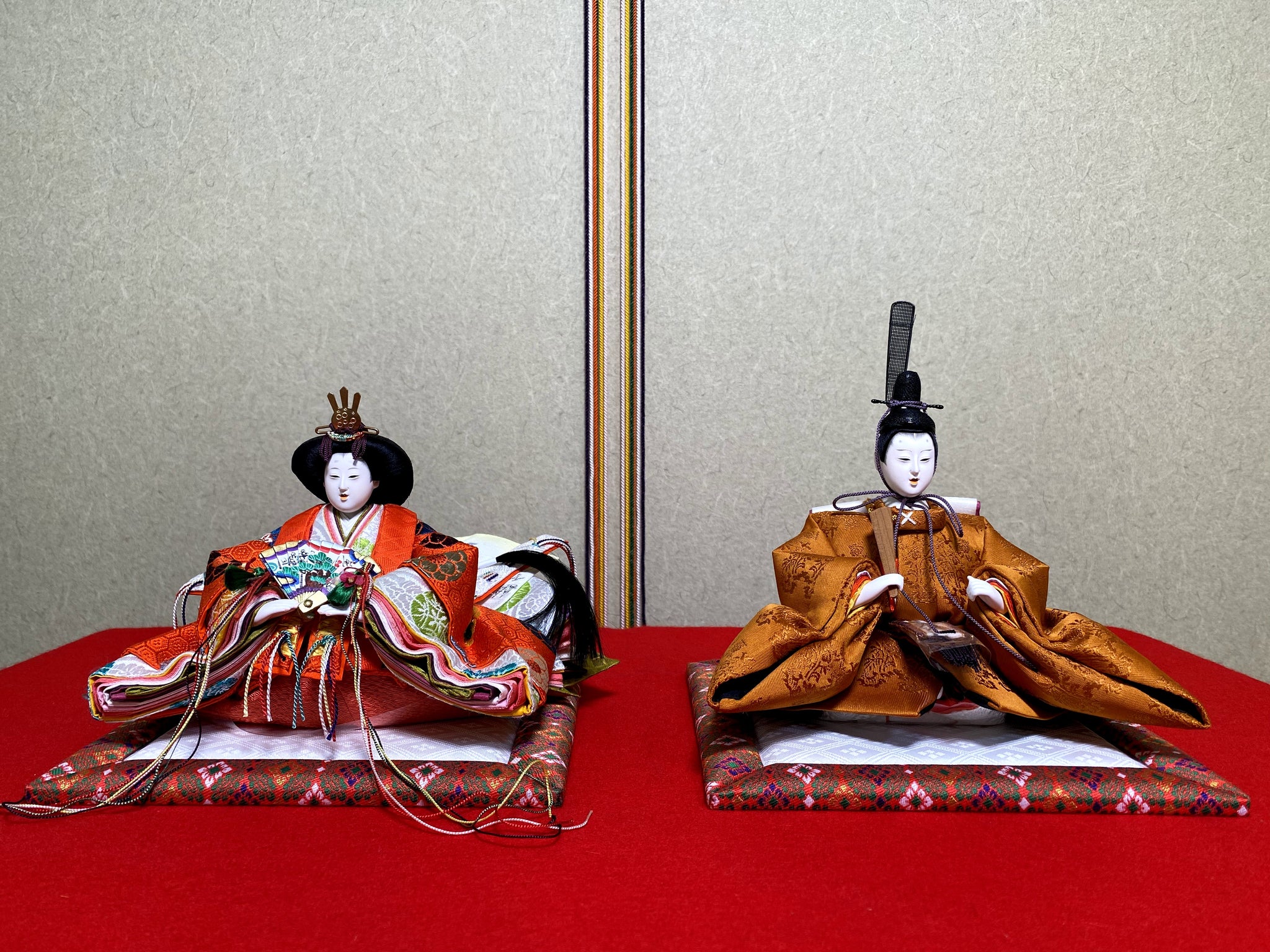 京都のお茶屋にあった有職雛人形　大きめ 京都のお茶屋にあった有職雛人形 大きめ - メルカリ