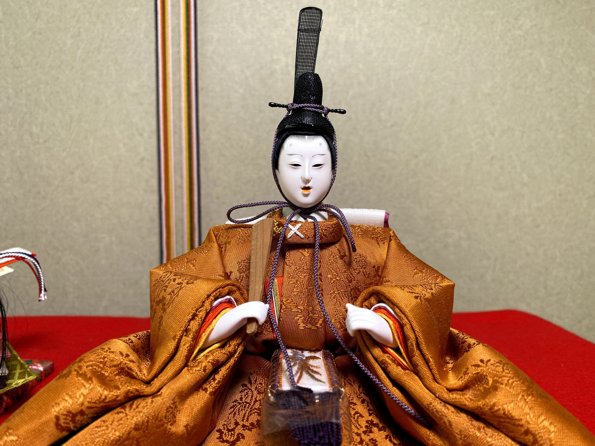 有職雛（橋本人形店） – 京の逸品物語
