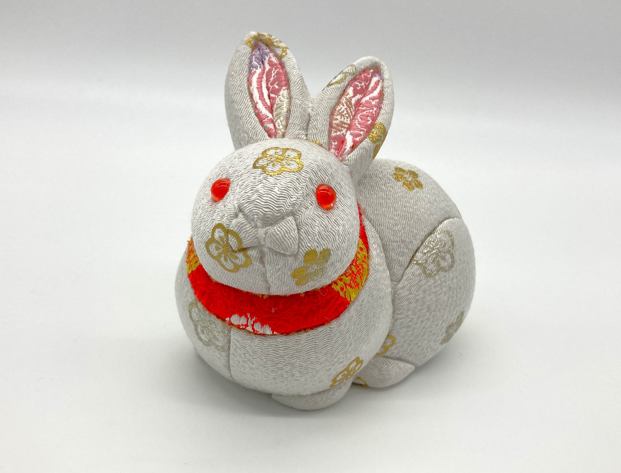 木目込人形－2023年干支－うさぎ（大）（橋本人形店） – 京の逸品物語