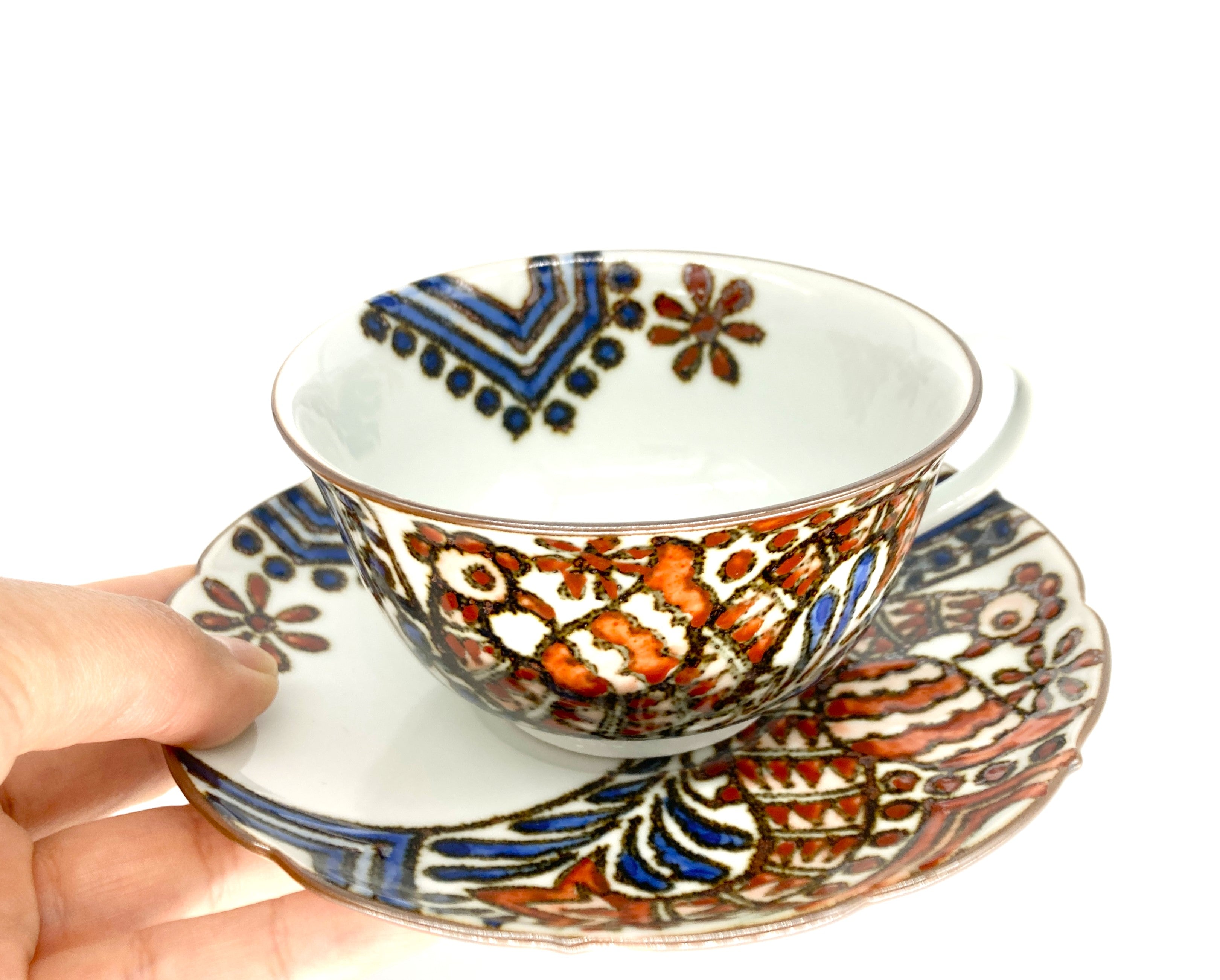 平安岩華　赤絵　向附　陶器　茶碗5個セット 平安岩華 赤絵 向附 陶器 茶碗5個セット Amazon.co.jp: 高木岩